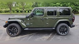 2023 Jeep Wrangler Sahara 4WD