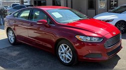 2013 Ford Fusion SE