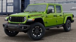 2025 Jeep Gladiator Rubicon X
