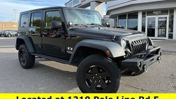 2008 Jeep Wrangler Unlimited X
