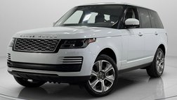 2018 Land Rover Range Rover HSE