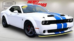 2021 Dodge Challenger SRT Super Stock