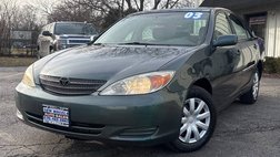 2003 Toyota Camry LE