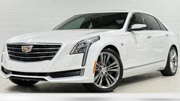 2018 Cadillac CT6 3.6L Luxury