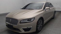 2017 Lincoln MKZ Premiere