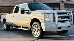 2013 Ford Super Duty F-250 King Ranch