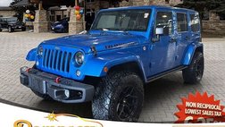 2016 Jeep Wrangler Unlimited Rubicon