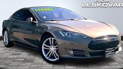 2015 Tesla Model S 70D