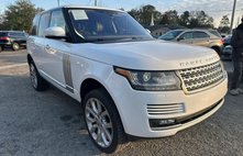 2017 Land Rover Range Rover Supercharged