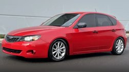 2008 Subaru Impreza 2.5i