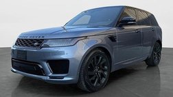 2019 Land Rover Range Rover Sport HSE Dynamic