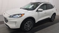 2021 Ford Escape Plug-In Hybrid Titanium