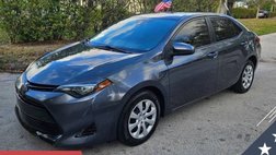 2018 Toyota Corolla LE
