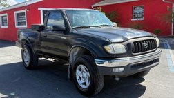 2001 Toyota Tacoma Base