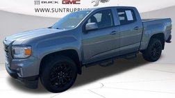 2022 GMC Canyon Elevation