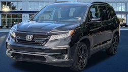 2022 Honda Pilot Black Edition