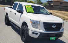 2022 Nissan Titan S