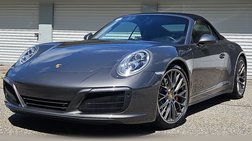 2017 Porsche 911 Carrera 4S
