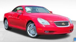 2002 Lexus SC 430 Base