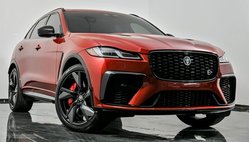 2025 Jaguar F-PACE SVR 575 EDITION