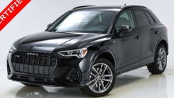 2025 Audi Q3 quattro S line Premium 45 TFSI