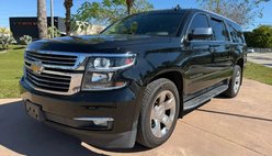 2017 Chevrolet Suburban Shield Premier