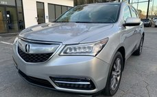 2014 Acura MDX w/Tech