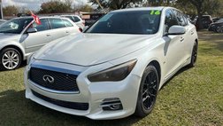 2016 Infiniti Q50 Sport