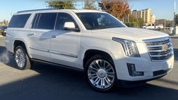 2017 Cadillac Escalade ESV Platinum