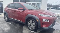 2021 Hyundai Kona Electric Limited