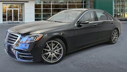 2019 Mercedes-Benz S-Class S 560e