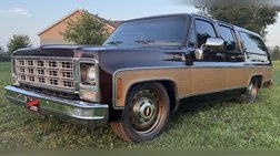 1979 Chevrolet Suburban Silverado