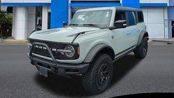 2021 Ford Bronco First Edition Advanced