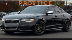2013 Audi S6 4.0T quattro Prestige