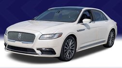 2017 Lincoln Continental Select