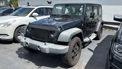 2011 Jeep Wrangler Unlimited Sport