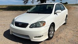 2007 Toyota Corolla S