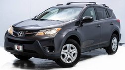 2015 Toyota RAV4 LE