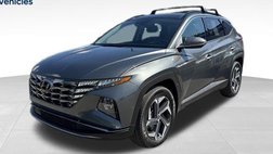 2024 Hyundai Tucson Plug-In Hybrid Limited