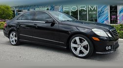 2010 Mercedes-Benz E-Class E 350 4dr Sedan E350 Luxury RWD