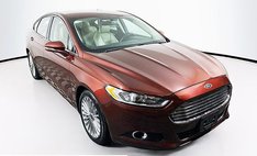 2015 Ford Fusion Titanium