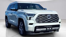 2024 Toyota Sequoia Capstone
