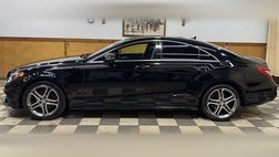 2016 Mercedes-Benz CLS-Class CLS 400 4MATIC