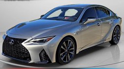 2022 Lexus IS 350 F SPORT