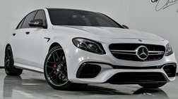 2020 Mercedes-Benz E-Class AMG E 63 S