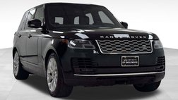 2021 Land Rover Range Rover P400 HSE Westminster Edition
