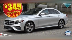 2019 Mercedes-Benz E-Class E 300 4MATIC