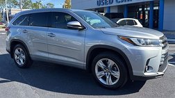 2017 Toyota Highlander Limited