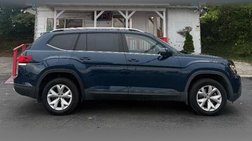 2018 Volkswagen Atlas V6 SE 4Motion