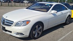 2013 Mercedes-Benz CL-Class CL 550 4MATIC